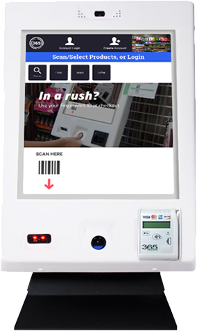 Micromarket Self Checkout Kiosk