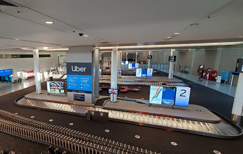 Airport Baggage Hall