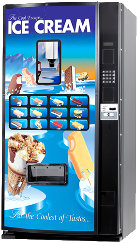 Ice Cream Vending Machine